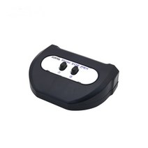 스테레오 AUX 3.5파이 스피커 스마트폰 PC 노트북 연결 2:1 선택기/스마트폰 MP3 PC스피커 선택듣기 스위치 버튼