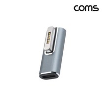 Coms USB Type C 전원 변환젠더 맥세이프/MagSafe2, 그린프레시 본상품선택