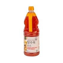 이슬나라 탕수육 소스 2kg 중화요리 식자재 업소용 대용량 X 3, 3개