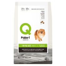 퍼피아이 Q 어덜트 애견사료, 1.5kg, 1개, 곡물, 1개