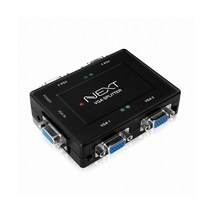 NEXT 2502VSP 1대2 VGA(RGB) 모니터분배기 개별스위치, NEXT 2504VSP/1:4 분배기, 1:4 분배기