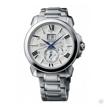 세이코 키네틱 남성 메탈시계 SNP139P