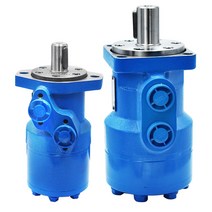 블린스 유압모터 전동 감속 저속 스윙 실린더 OMP BMP, BMR-500 4구멍 25