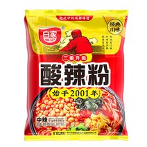 즉석 산라탕 쏸라펀 바이쟈 산라탕면 중국라면, 1개