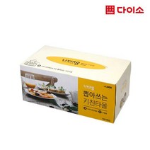 [다이소]뽑아쓰는 키친타올100매-72738