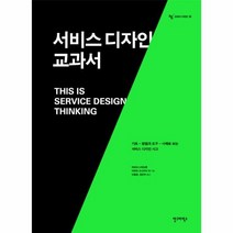 서비스 디자인 교과서, 상품명