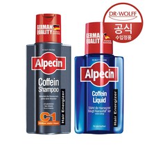 알페신 카페인 샴푸 C1 250ml+리퀴드 200ml, 단품