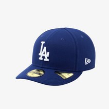 뉴에라 [뉴에라][공용]MLB LA 다저스 프리 커브드 사이즈캡 블루 (12873021)