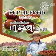 대추 과립차 생강 품은 몸을 따뜻하게 숙면 도움 차300g
