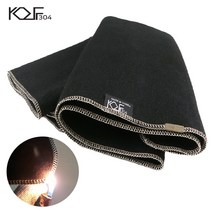 [코프304] 웨빙 HC08 블랙 / 그레이 방염포 방열포 불멍 소방포 화로대 난로연통 감성캠핑, 4.카본휄트오버룩 6t (CBF605), 500x700