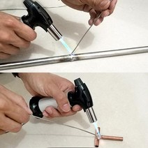 스텐용접봉 알루미늄용접봉 아크용접봉 은납봉 저온 단순 용접봉 쉬운 용융 알루미늄 플럭스 코어 용접 전극 알루미늄 용 와이어 솔더, 2mm(20개)