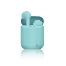 가성비 좋은 미니-2 무선 헤드폰 블루투스 5.0 스테레오 이어폰 화웨이 i폰 샤오미 TWS 음악 H 방수 이어, 03 Matte Blue