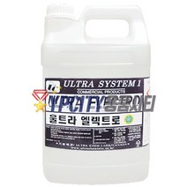 엘렉트로 3.75L 바닥 대전방지 광택 왁스 정전기방지 광택제 울트라켐