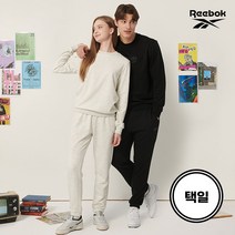 [REEBOK] 22FW 리복 3PC 남여 쭈리원단 후드+맨투맨+팬츠 6컬러 택1