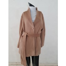 [중고] ​021 앳코너 모캐시미어 벨티드코트 55 (NB10693)