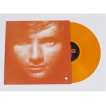 에드시런 LP 플러스 앨범 바이닐 오렌지 컬러 바이닐 Ed Sheeran