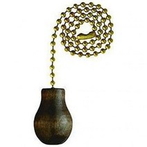 Westinghouse Lighting Corp 77013 월 손잡이 풀 체인 0.8