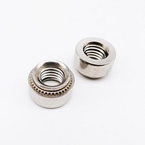 번데기너트 퀵서트 인서트너트 10pcs M2 M2.5 M3 M4 M5 M6 M8 304 A2-70 스테인레스 스틸 메트릭 나사 CLS, 09 M4-1 slab 1mm