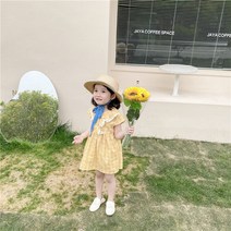 PigPug 아동복 소녀 원피스 22 여름 신상품