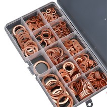 우주툴스 동와셔 케이스 포함 공구 부속 철물, 12종 300pcs