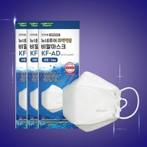 에코페어 [대형 30매]뉴네퓨어 프리미엄 KF-AD마스크, 5매입, 6개