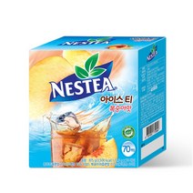 네스카페 수프리모 커피믹스 300T 핫초코 네스퀵 네스티 외, 08 네스티 복숭아 아이스티 70T