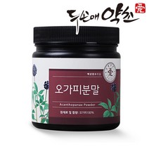 두손애약초 오가피분말, 220g, 1개