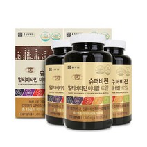 슈퍼비젼 멀티비타민 미네랄 18개월 츄어블 종합비타민 407859, 슈퍼비젼 멀티비타민 미네랄 18