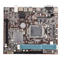 H110D3 게이밍 마더보드 DDR3 Intel Core 6 및 7세대 CPU 플랫폼 CPU 소켓 LGA 1151 DDR3 160013331066 MHZ(RJ45+HD+USB)