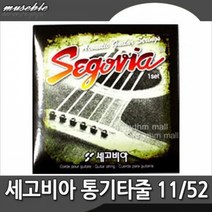 세고비아 통기타줄 6줄세트