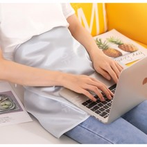 유주글로벌 전자파차단앞치마 방사선천 방지복대 전자파차단담요 보호원단, 실버 업그레이드 대형