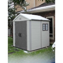 조립식 판넬 창고 농막컨테이너 이동 미니 주택 간이 화원 농기구 보관 수납, 트럼펫+플로어