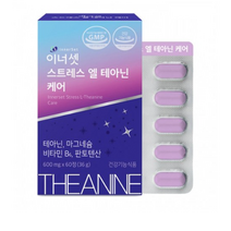 이너셋 스트레스 엘 테아닌 케어 36g, 60정, 4개