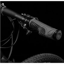 MTB 자전거손잡이교체 자전거보조핸들 그립 바 손잡이 용품, 회색
