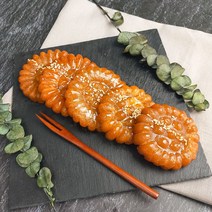 전통 수제 장단콩 단호박 우리밀 약과, 단호박약과 600g(60gx10개)