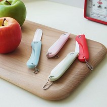 접히는 뉴 올리바 파스텔 접이식 과도 4color, 단품