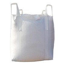 Jumbulk 점벌크 더플 탑 바닥 FIBC 벌크 백 1 톤 35L x 35W 43