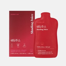 워너랩 쉐딩주스, 600ml, 1박스