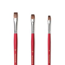 화홍 수채화붓 771 12호 마모 평붓, 없음