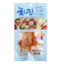 닭고기 고구마 개껌 애견껌70g 이갈이껌 푸들 우유껌 반려견간식 맛좋은강아지간식 말티즈 반려견껌 반려견