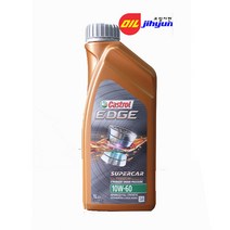 캐스트롤 엣찌티타늄 SUPERCAR 10W-60 1L, 1개