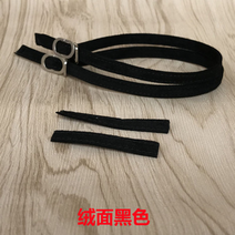 구두 스트랩 밴드 끈 소 가죽 번들 미끄럼 방지 스웨이드 신발 벨트 여성용 슈즈 악세사리