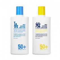 [MLB코스메틱]디펜스 선 플루이드 50ml(LA/NY), NY 50ml