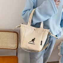 졸라매는 캥거루 패션 숄더백