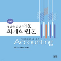 새책-스테이책터 [개념을 알면 쉬운 회계학원론]제4판 개념을 알면 쉬운 회계학원론(4판)-세무회계 출간 20210225, 개념을 알면 쉬운 회계학원론
