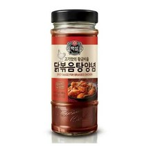 CJ더마켓 만능 소스 황금 소스 양념 장레시피 백설 닭볶음탕양념 닭볶음탕 닭갈비 만능간장 닭요리 490G, 11개