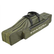 Toasis 낚싯대 캐리어 백 휴대용 케이스 길이 7m(2.62피트) (블랙) 5648519971, Olive