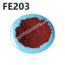 나노 레드 99.9% 순도 산화철 Fe2O3 분말 플라스틱/고무/세라믹 코팅용 철, 03 500gram