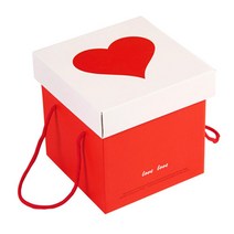 생일 기프트 정육면체 하트 선물상자 5p세트 선물용박스 답례품