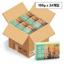 [세안비누] 세안 세수 클렌징 거품 천연 때 오트밀 대용량 비누 100g 24개 [셀그린]